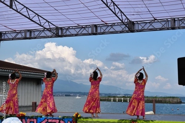 Fototapeta フラダンス