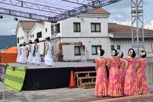 Obraz フラダンス