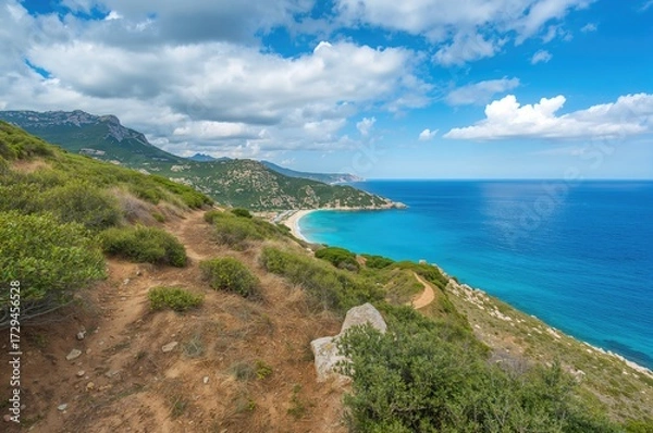 Obraz Amazing Journey to Cala Mariolu