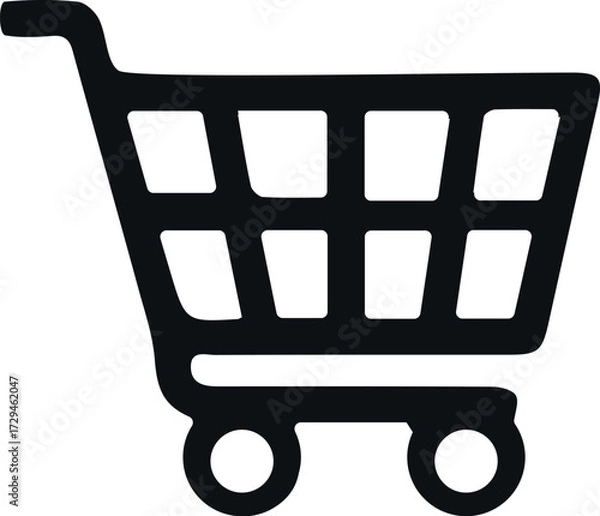Obraz Shopping Basket Icon