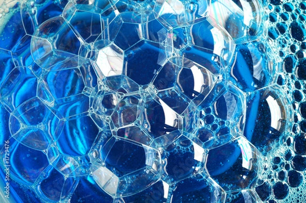 Obraz Niebieska bańka