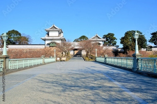 Obraz 金沢城 石川門