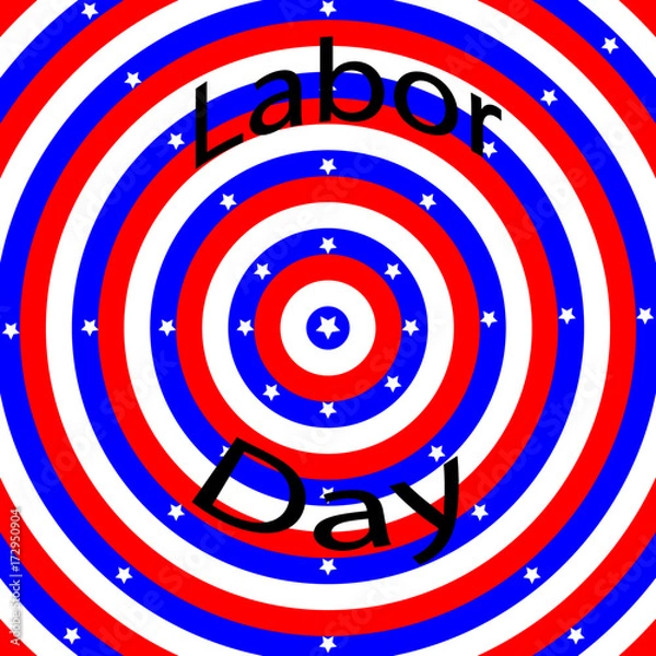Obraz Labor Day.Background