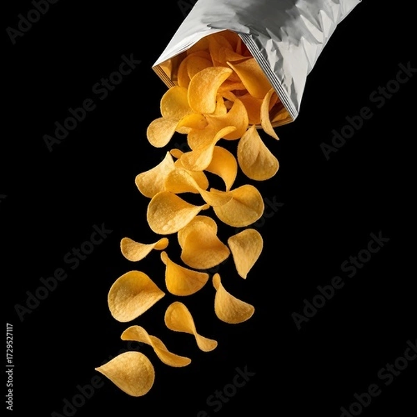 Obraz bag Potato chips , 