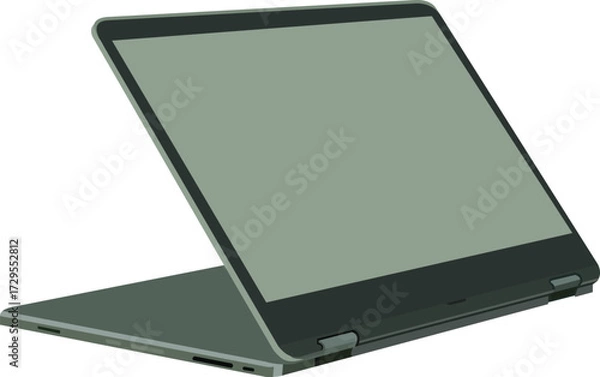 Fototapeta Cool Folding Laptop