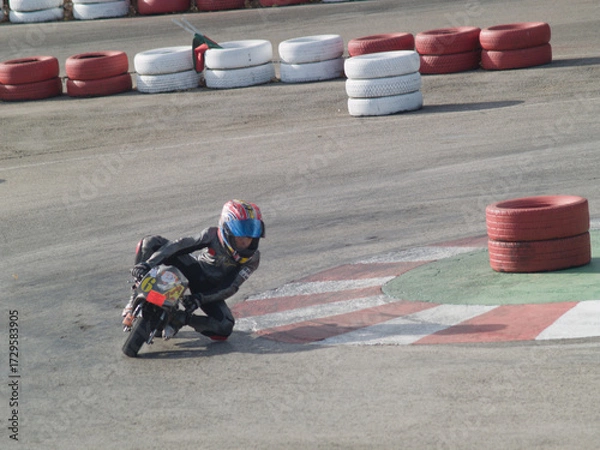 Obraz Solo in the Curve