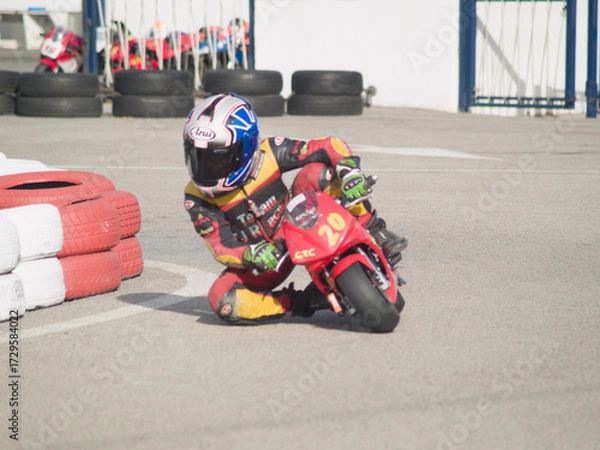 Obraz Knee to the Ground