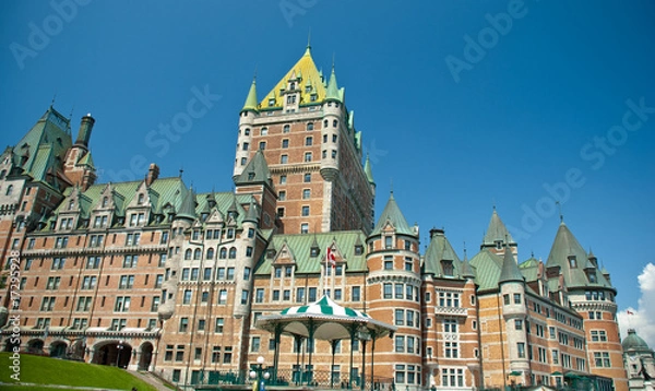Fototapeta Château Frontenac, Québec