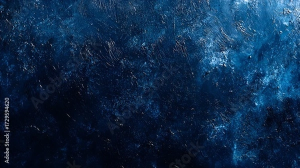 Fototapeta Textured abstract digital background with layered depth and dynamic flow, perfect for commercial design, marketing campaigns, presentations, branding, and creative projects