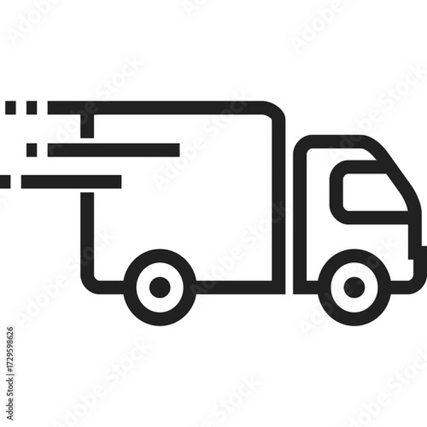 Fototapeta Package Warning Label Tag