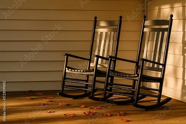 Obraz Evocative image suggesting love and friendship through absence—great for editorial or wellness campaigns.