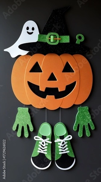 Obraz halloween pumpkin