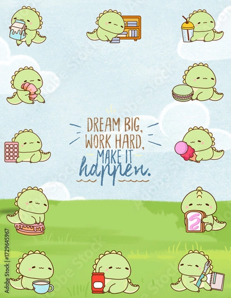 Obraz Daily Planner Cover