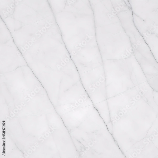 Obraz White Marble Texture Background, Marble Pattern