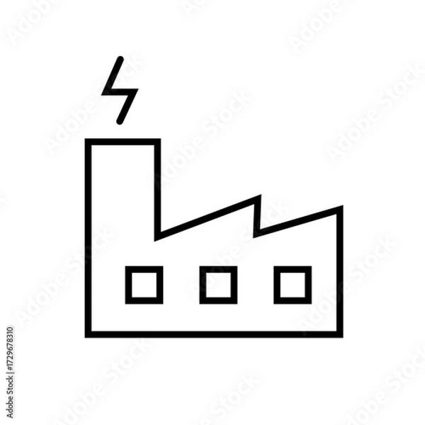 Fototapeta Green Energy Icon Set Renewable Power Sources Illustration icon