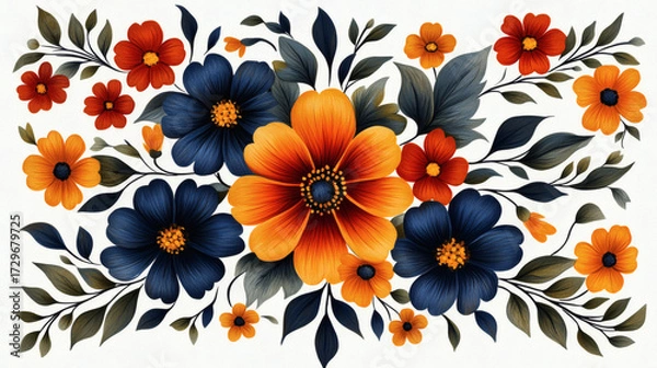 Obraz Floral arrangement design