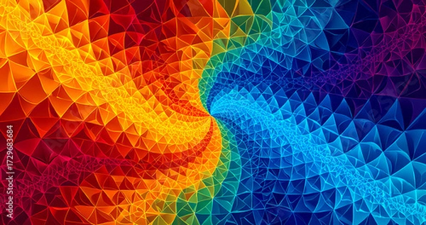 Obraz abstract colorful background
