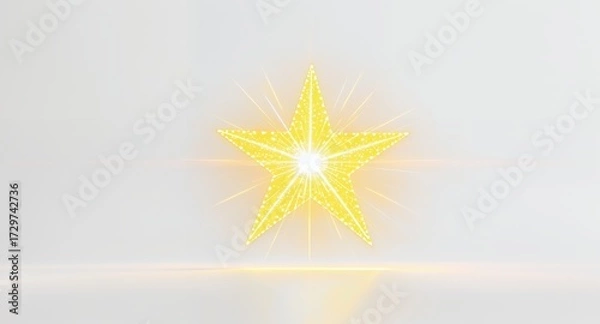 Fototapeta Shining Star Graphic