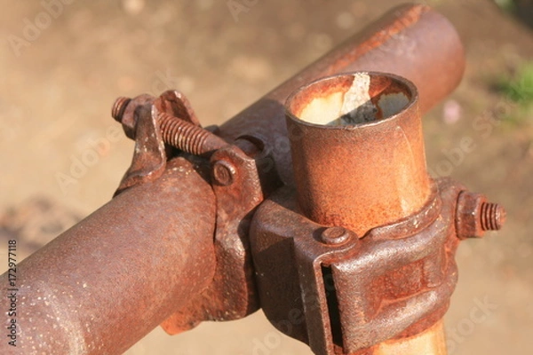 Fototapeta 鉄サビ