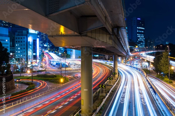 Obraz 都会の輝き