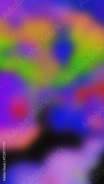 Obraz Abstract colorful noise texture background