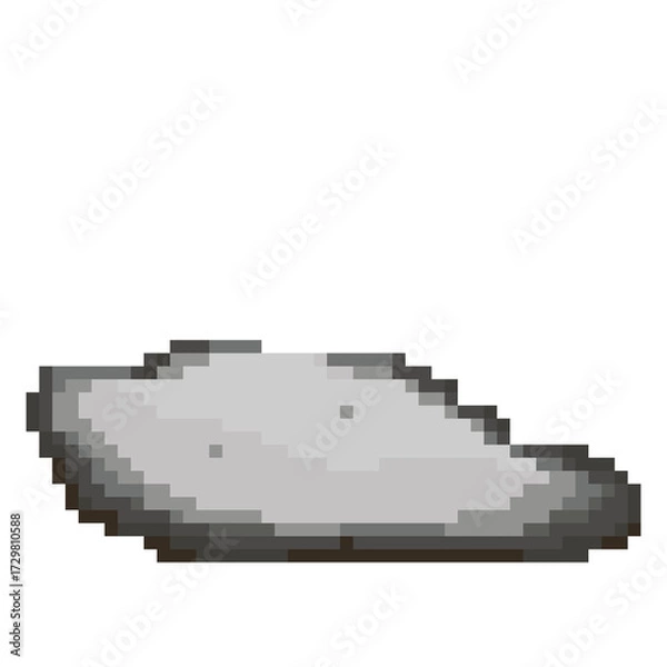 Obraz stone pixel art