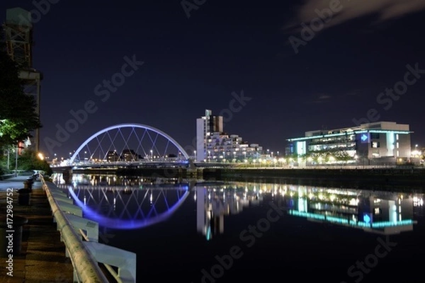 Obraz Glasgow Night