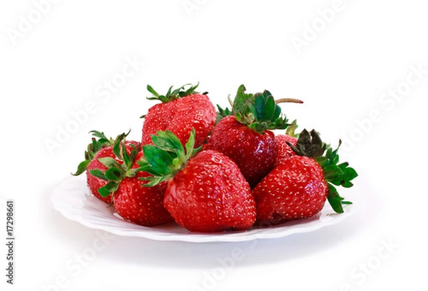 Obraz Strawberries breakfast