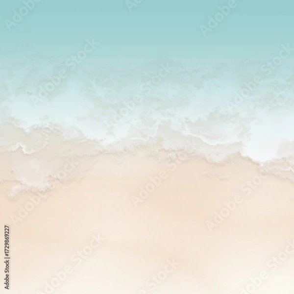 Obraz waves on the beach