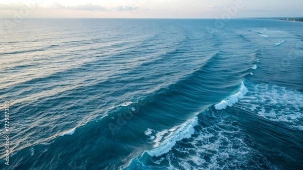 Obraz waves on the sea