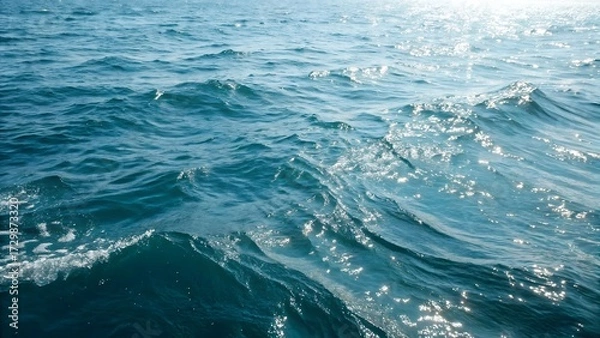 Obraz water wave background