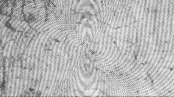 Fototapeta texture of the halftone, a black and white halftone pattern with dots, halftone dot pattern background with white and black dots, a black and white image of a circular pattern,  Abstract black dots 