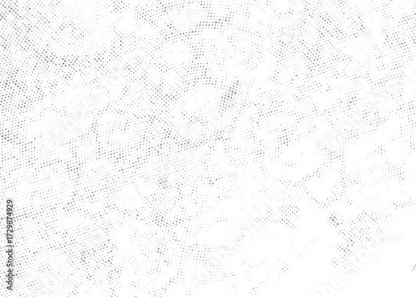 Fototapeta abstract background texture of halftone dots texture, a white and gray background with a pattern of dots