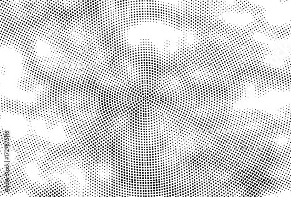 Fototapeta abstract seamless pattern with dots, Abstract vector seamless pattern design with light color halftone dots mosaic texture backdrop