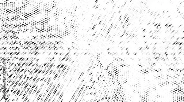 Fototapeta a black and white halftone pattern with dots, abstract seamless grunge halftone dots pattern, abstract background with dots, seamless pattern with dots, abstract grunge background