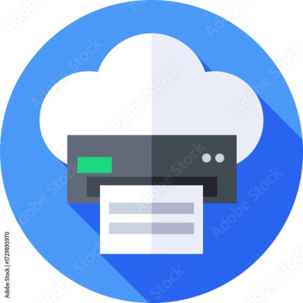 Obraz Cloud Icon