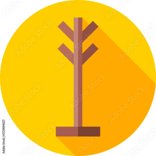Obraz Coat Rack Icon