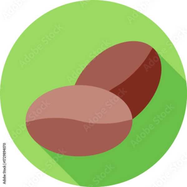 Obraz Coffee Bean Icon