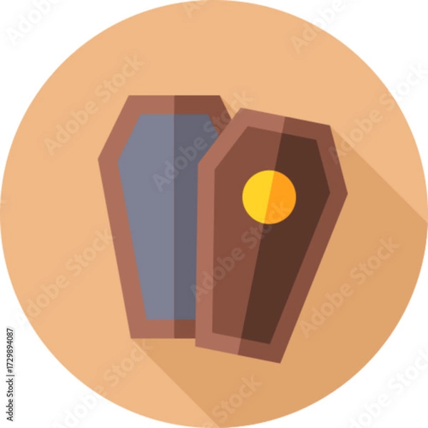 Obraz Coffin Burial Icon
