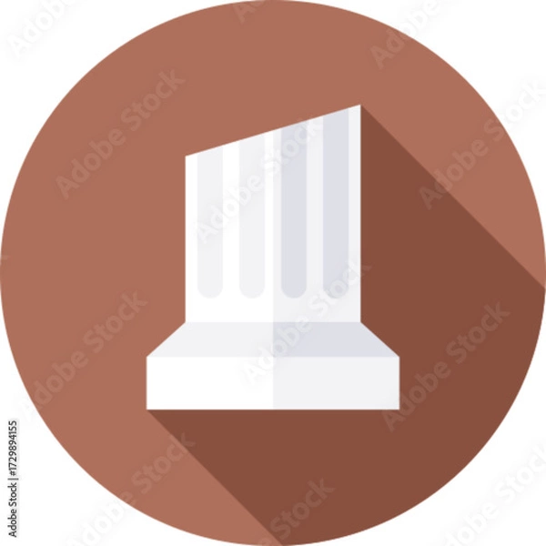 Obraz Column Architecture Icon