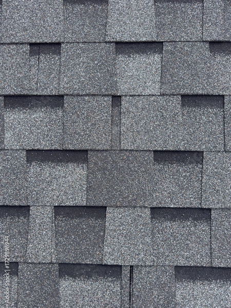 Fototapeta Modern shingle roof