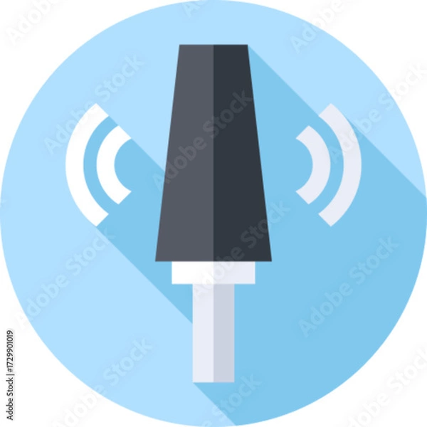 Obraz Metal Detector Security Icon