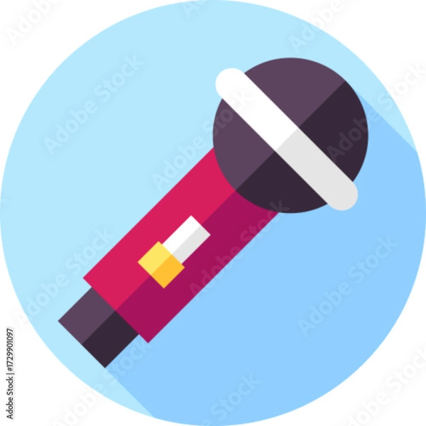 Obraz Wireless Microphone Icon