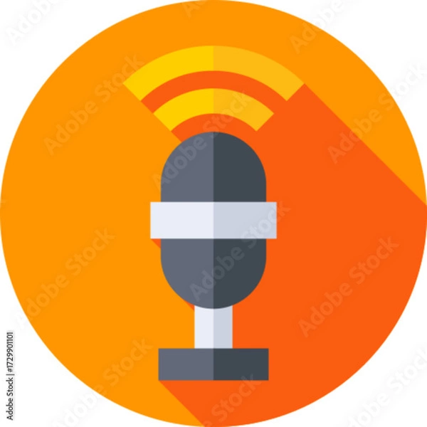 Obraz Vocal Microphone Icon