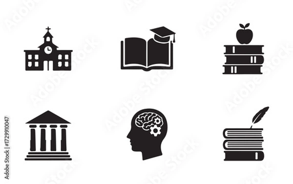 Obraz Educational Symbols
