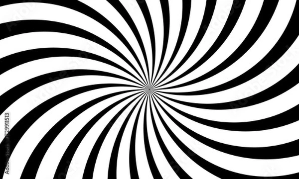 Fototapeta Abstract 3D black and white color background