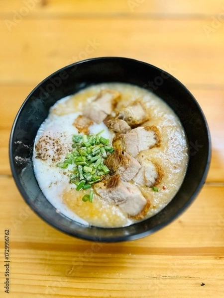 Obraz soup with mushrooms