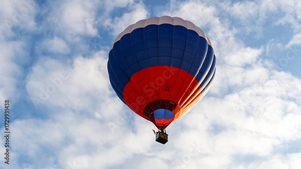 Obraz Balloons or balloons at sunset