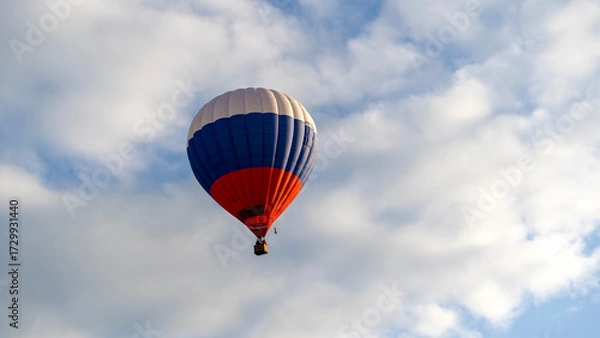 Obraz Balloons or balloons at sunset