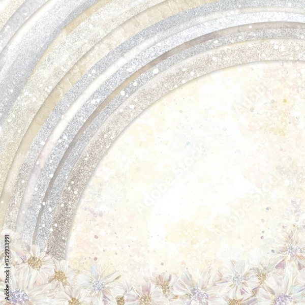 Fototapeta Elegant abstract art background with soft pastel colors modern pattern design seamless texture stylish decorative element for contemporary interior decor